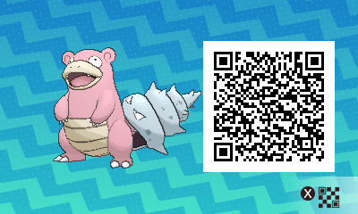 QR code Slowbro