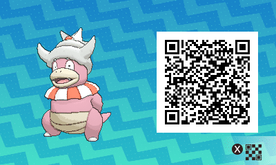 QR code Slowking