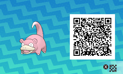 QR code Slowpoke