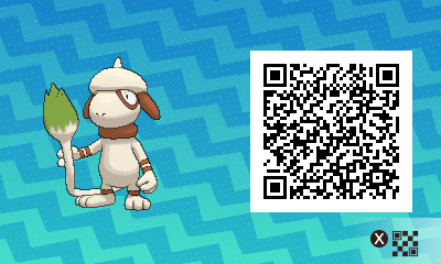QR code Smeargle
