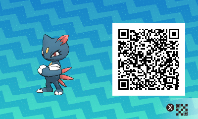 QR code Sneasel