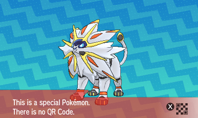 QR code Solgaleo