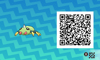 QR code Spinarak