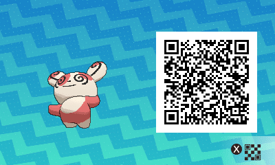 QR code Spinda