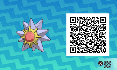 QR code Starmie