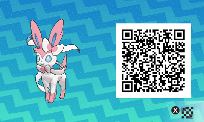 QR code Sylveon