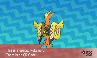 QR code Tapu Koko