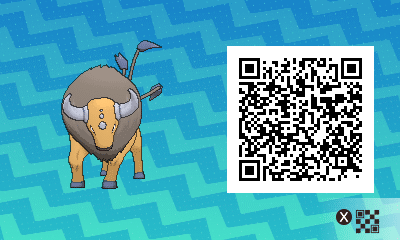 QR code Tauros