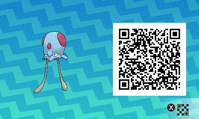 QR code Tentacool