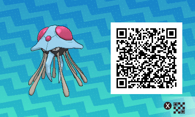 QR code Tentacruel