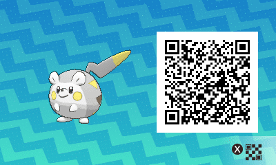 QR code Togedemaru