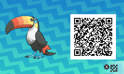QR code Toucannon