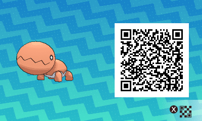 QR code Trapinch