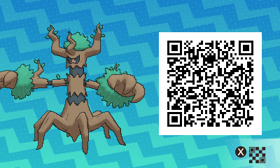 QR code Trevenant