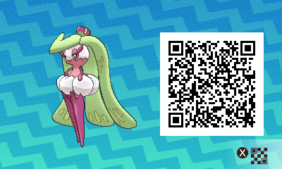 QR code Tsareena