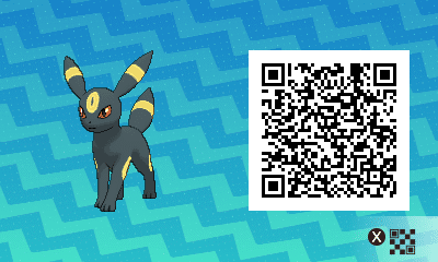 QR code Umbreon