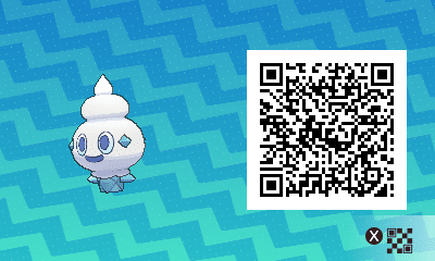 QR code Vanillite