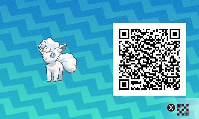 QR code Vulpix