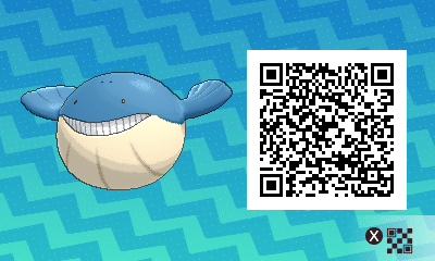 QR code Wailmer
