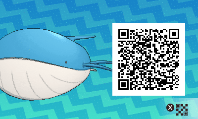 QR code Wailord
