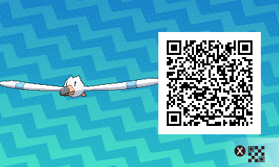 QR code Wingull