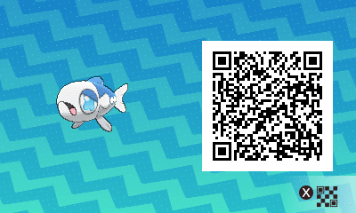 QR code Wishiwashi