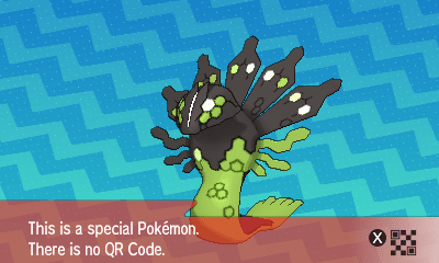 QR code Zygarde
